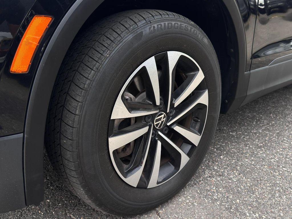 used 2022 Volkswagen Tiguan car, priced at $19,695