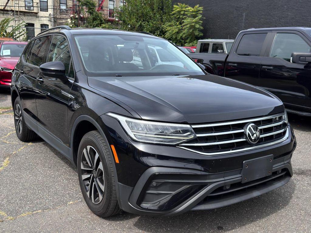 used 2022 Volkswagen Tiguan car, priced at $19,695