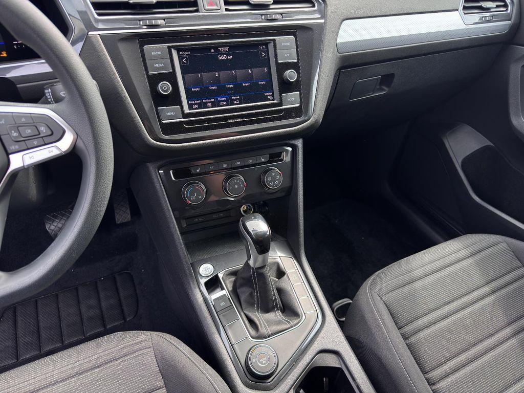 used 2022 Volkswagen Tiguan car, priced at $19,695