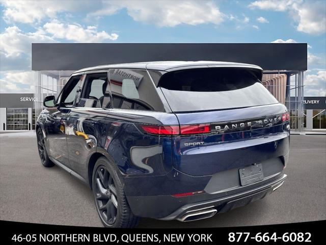 used 2023 Land Rover Range Rover Sport car, priced at $68,500