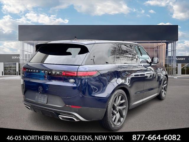 used 2023 Land Rover Range Rover Sport car, priced at $68,500