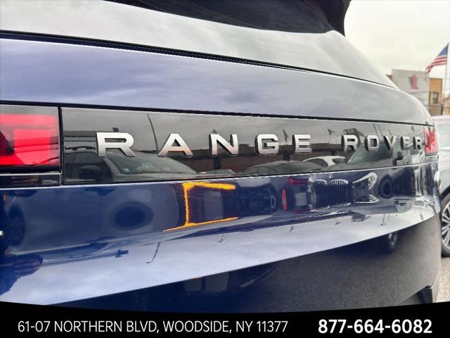 used 2023 Land Rover Range Rover Sport car, priced at $68,500