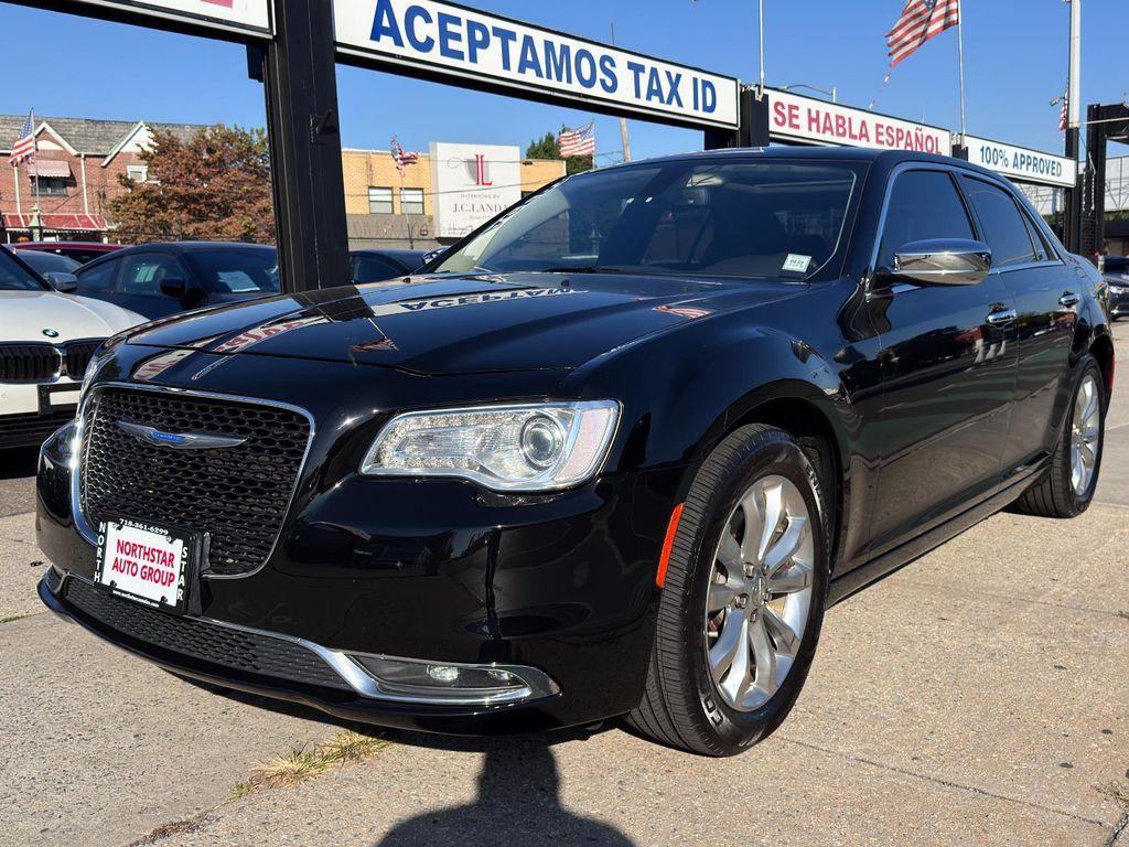 used 2018 Chrysler 300 car, priced at $12,295