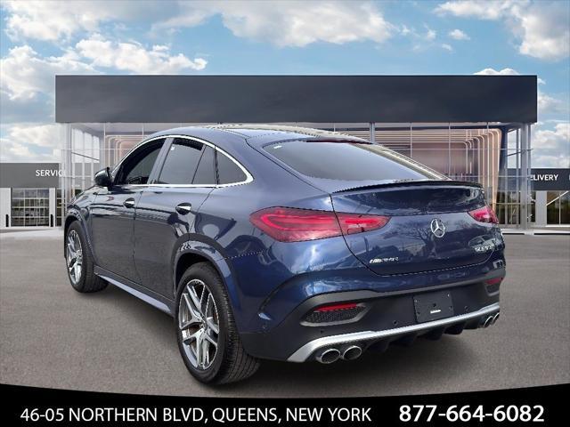 used 2024 Mercedes-Benz AMG GLE 53 car, priced at $72,495