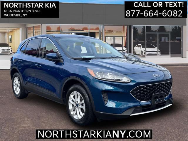 used 2020 Ford Escape car, priced at $17,495