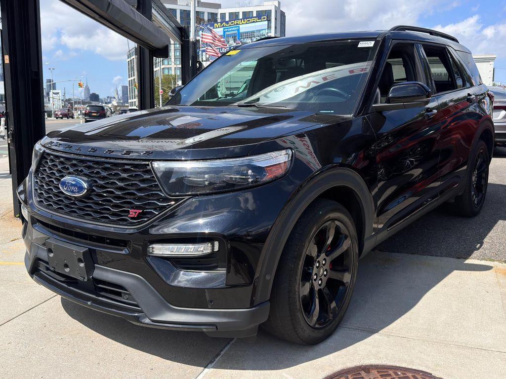 used 2022 Ford Explorer car, priced at $29,995