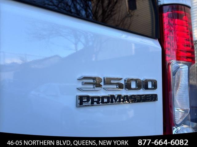 used 2024 Ram ProMaster 3500 car, priced at $40,500