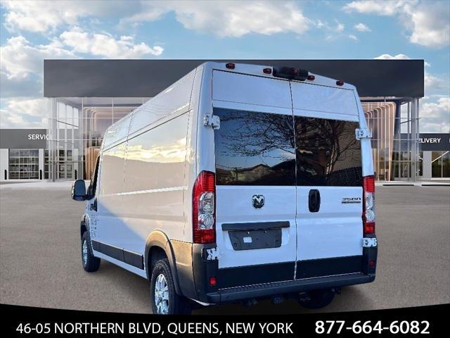 used 2024 Ram ProMaster 3500 car, priced at $40,500