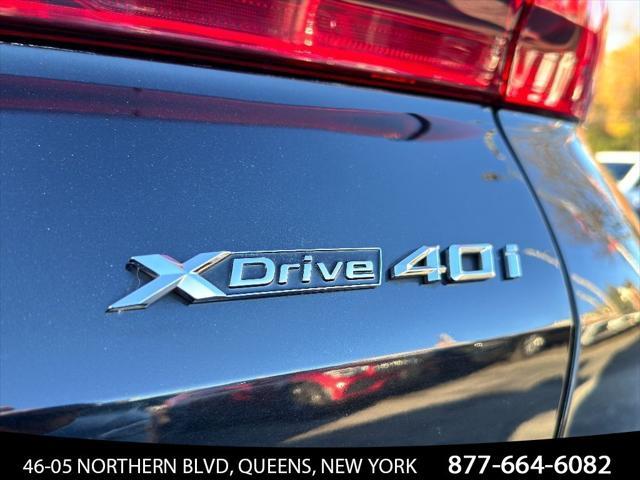 used 2022 BMW X6 car, priced at $46,500