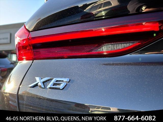 used 2022 BMW X6 car, priced at $46,500