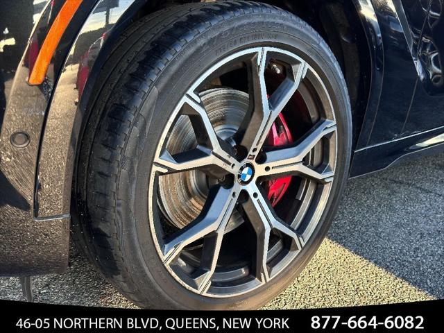 used 2022 BMW X6 car, priced at $46,500