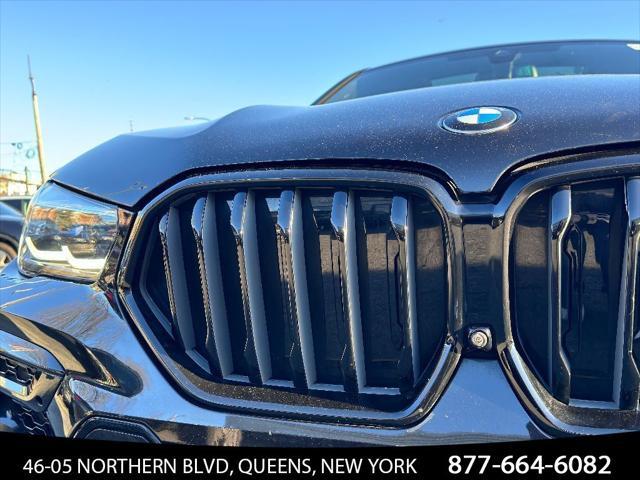 used 2022 BMW X6 car, priced at $46,500