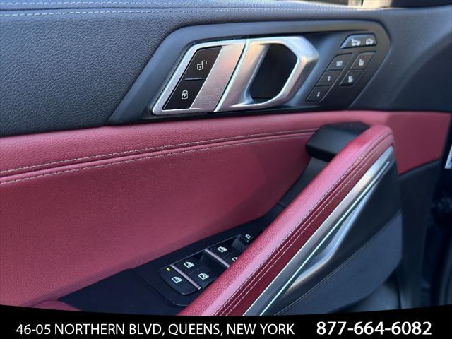used 2022 BMW X6 car, priced at $46,500