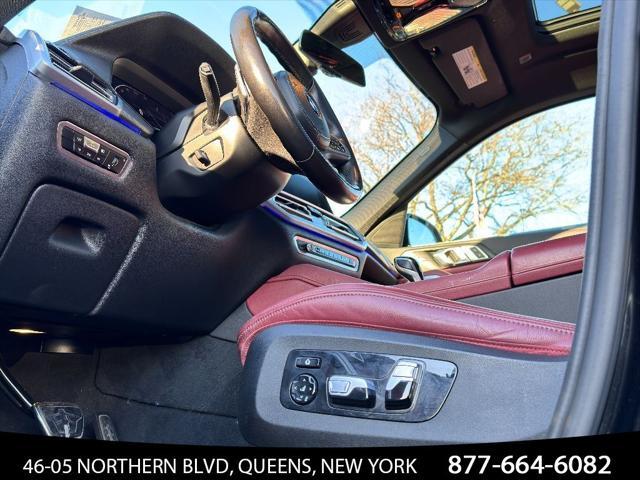 used 2022 BMW X6 car, priced at $46,500