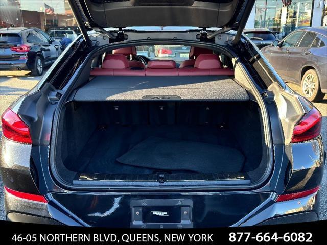used 2022 BMW X6 car, priced at $46,500