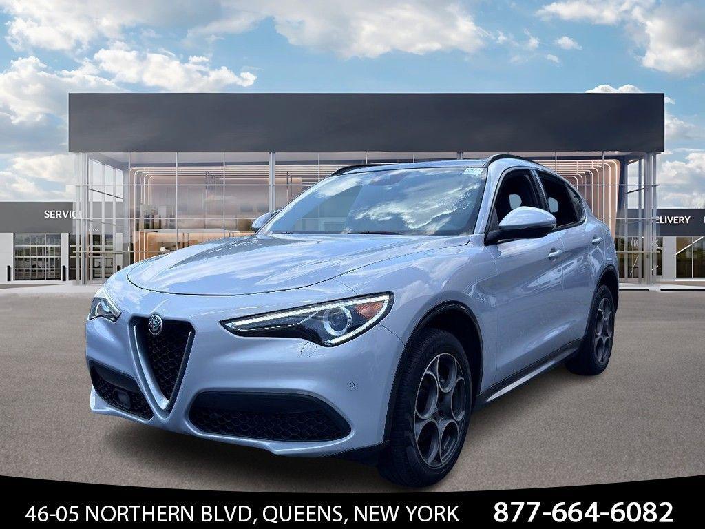 used 2022 Alfa Romeo Stelvio car, priced at $23,995