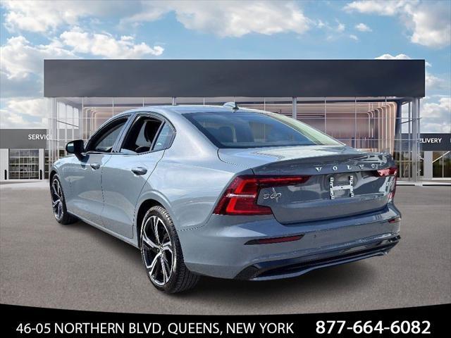 used 2024 Volvo S60 car, priced at $27,495