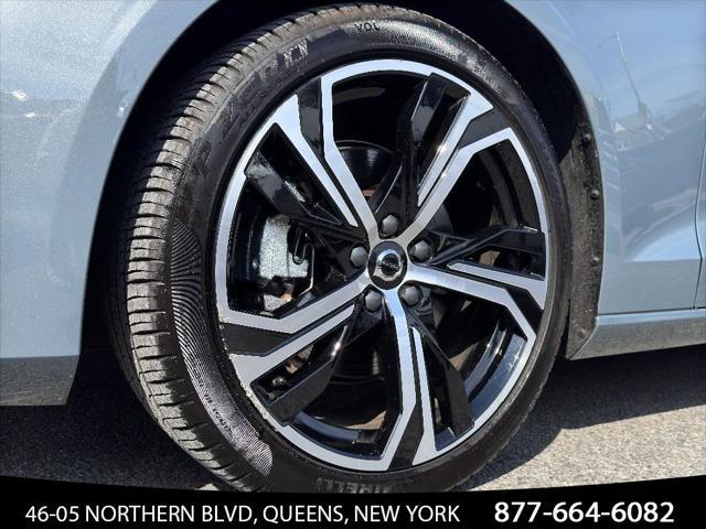 used 2024 Volvo S60 car, priced at $27,495