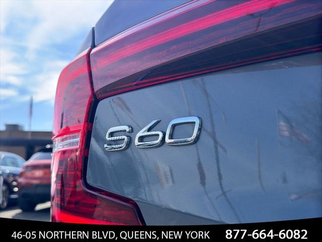 used 2024 Volvo S60 car, priced at $27,495