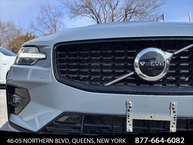 used 2024 Volvo S60 car, priced at $27,495