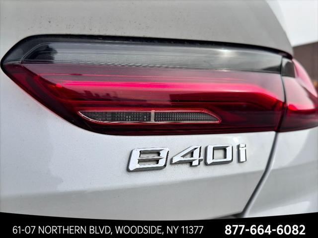 used 2022 BMW 840 car