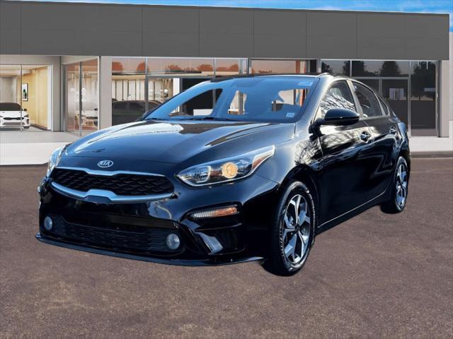 used 2021 Kia Forte car, priced at $13,500