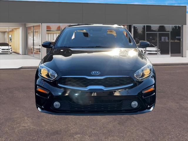 used 2021 Kia Forte car, priced at $13,500