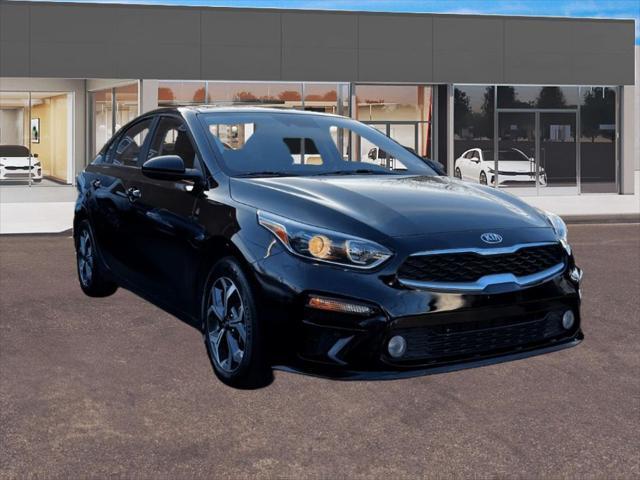 used 2021 Kia Forte car, priced at $13,500