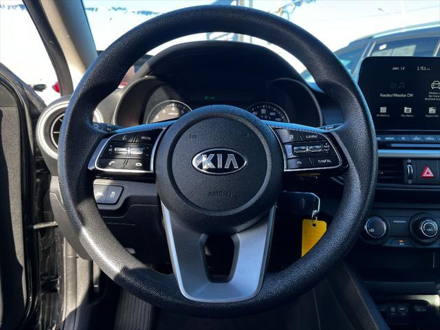 used 2021 Kia Forte car, priced at $13,500