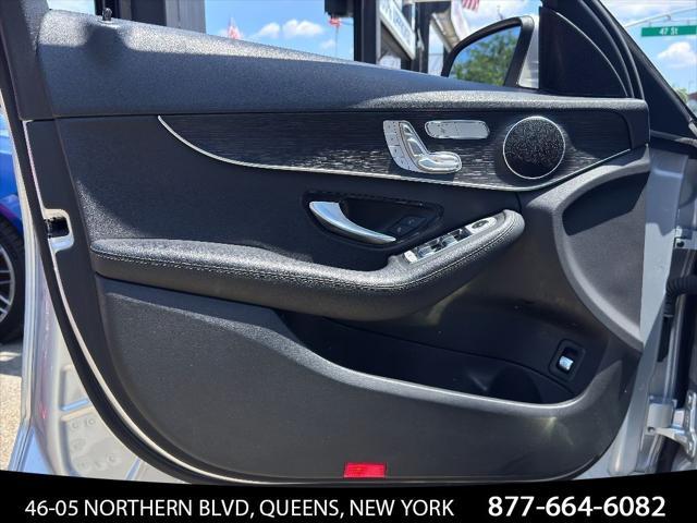 used 2021 Mercedes-Benz C-Class car, priced at $24,500