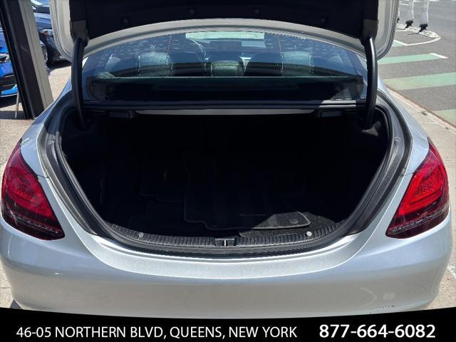 used 2021 Mercedes-Benz C-Class car, priced at $24,500