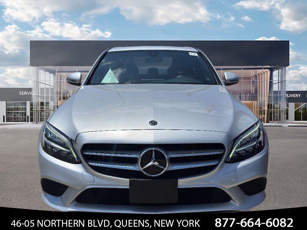 used 2021 Mercedes-Benz C-Class car, priced at $24,500