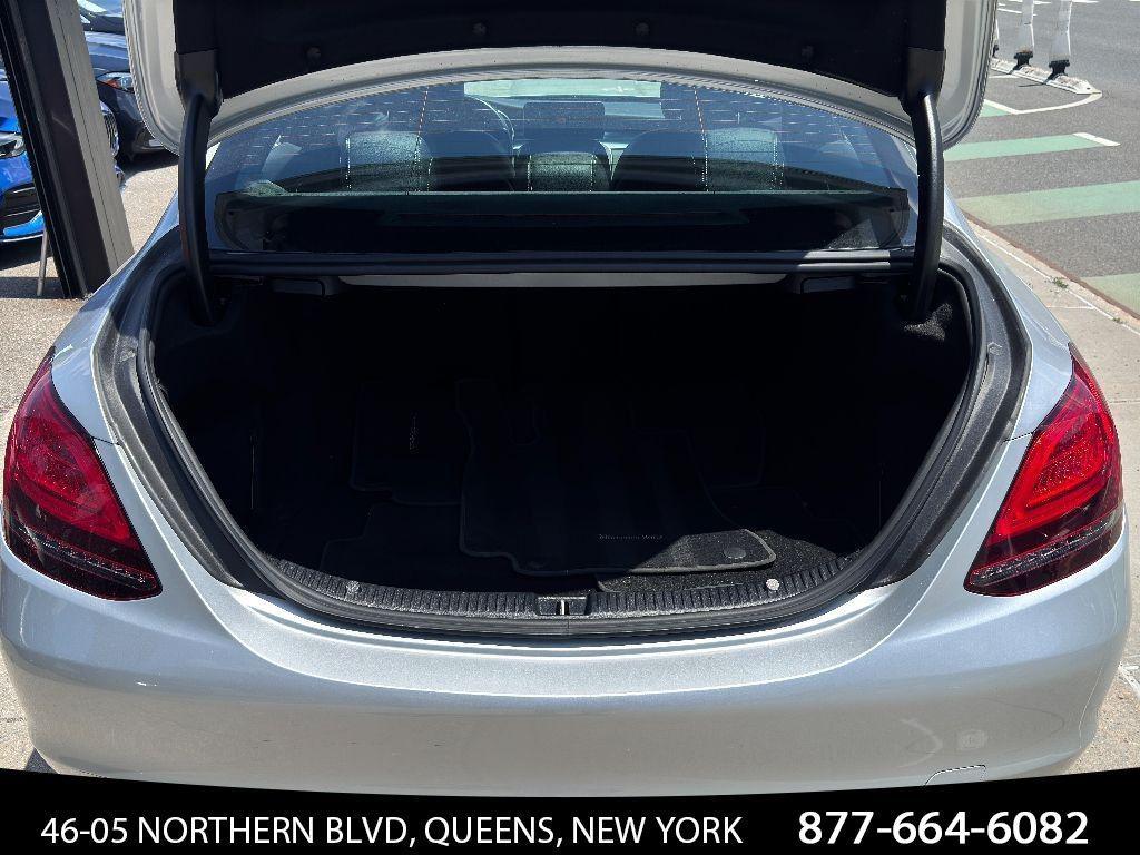 used 2021 Mercedes-Benz C-Class car, priced at $24,500