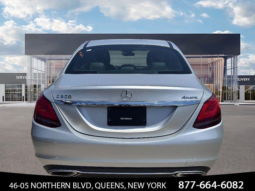 used 2021 Mercedes-Benz C-Class car, priced at $24,500