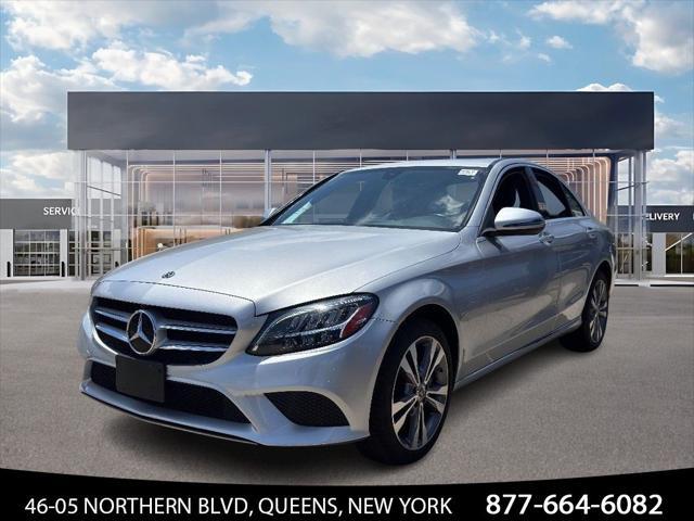 used 2021 Mercedes-Benz C-Class car, priced at $24,500