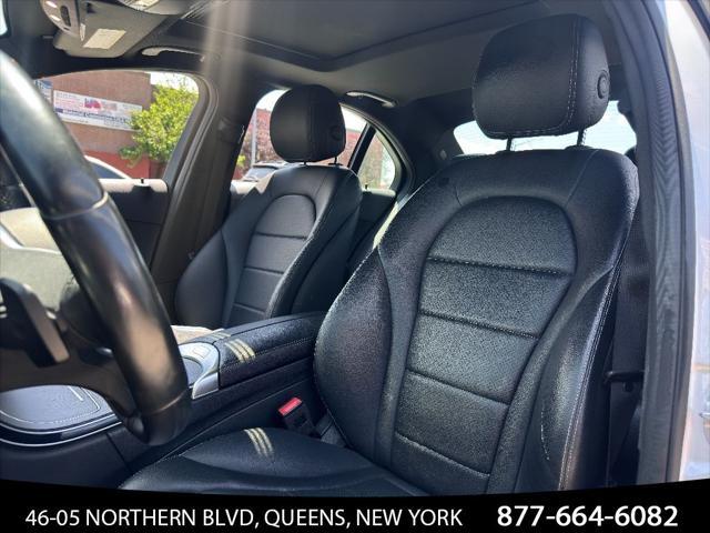 used 2021 Mercedes-Benz C-Class car, priced at $24,500