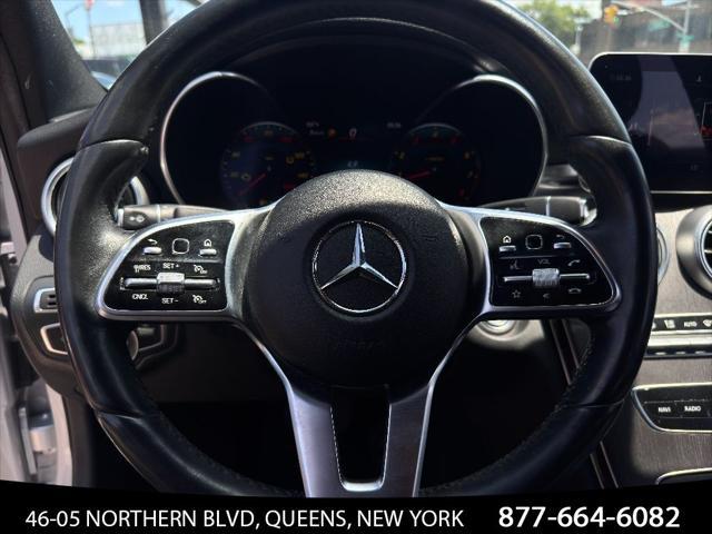 used 2021 Mercedes-Benz C-Class car, priced at $24,500