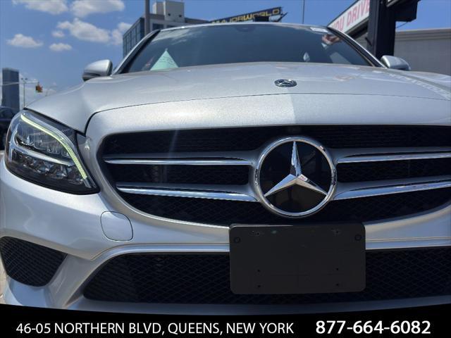 used 2021 Mercedes-Benz C-Class car, priced at $24,500