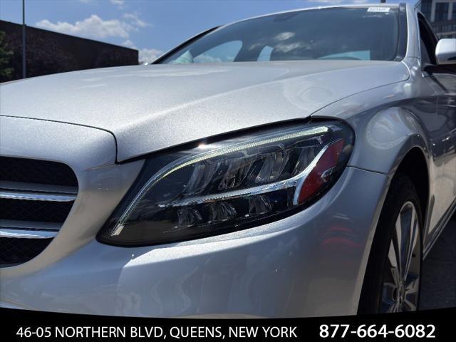 used 2021 Mercedes-Benz C-Class car, priced at $24,500