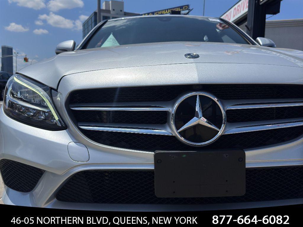 used 2021 Mercedes-Benz C-Class car, priced at $24,500