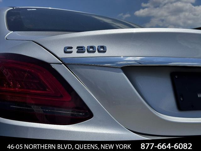 used 2021 Mercedes-Benz C-Class car, priced at $24,500