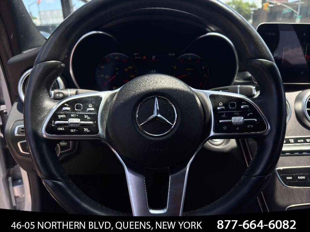 used 2021 Mercedes-Benz C-Class car, priced at $24,500