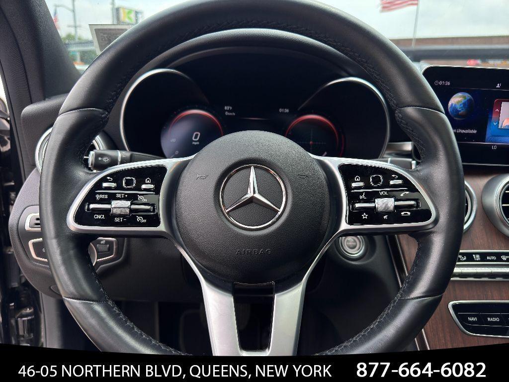 used 2021 Mercedes-Benz C-Class car, priced at $26,000