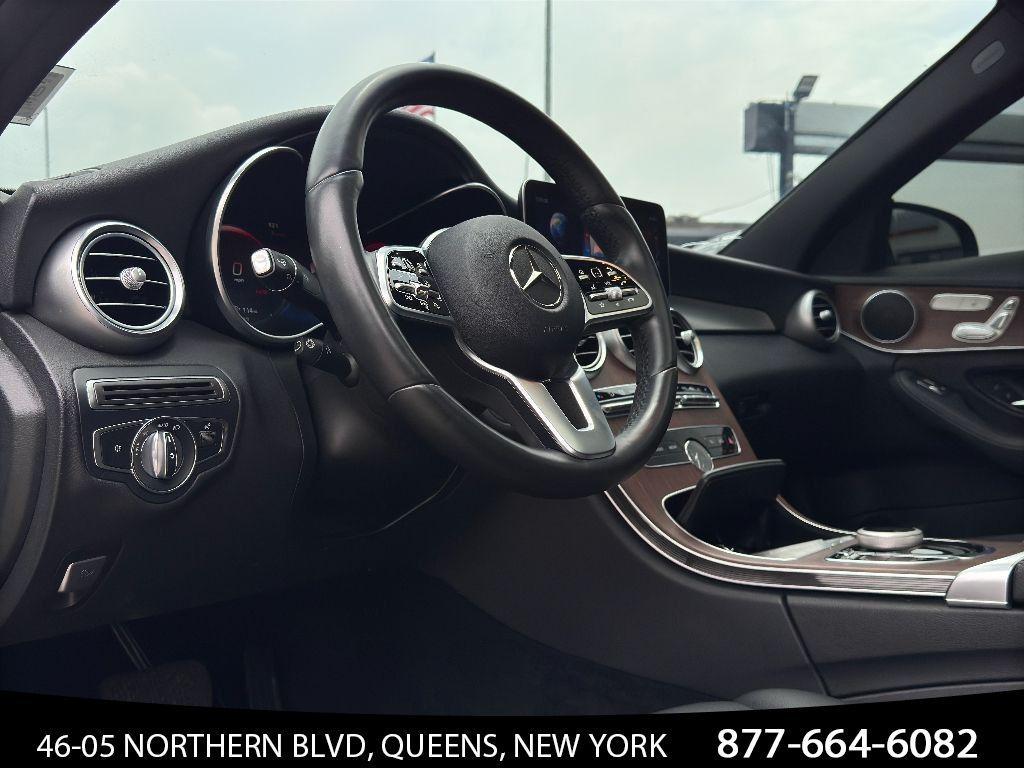used 2021 Mercedes-Benz C-Class car, priced at $26,000