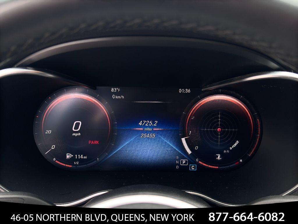 used 2021 Mercedes-Benz C-Class car, priced at $26,000
