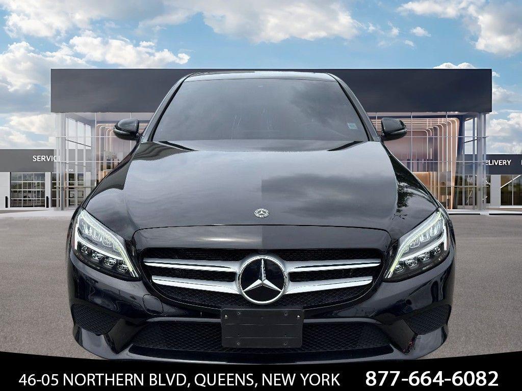 used 2021 Mercedes-Benz C-Class car, priced at $26,000