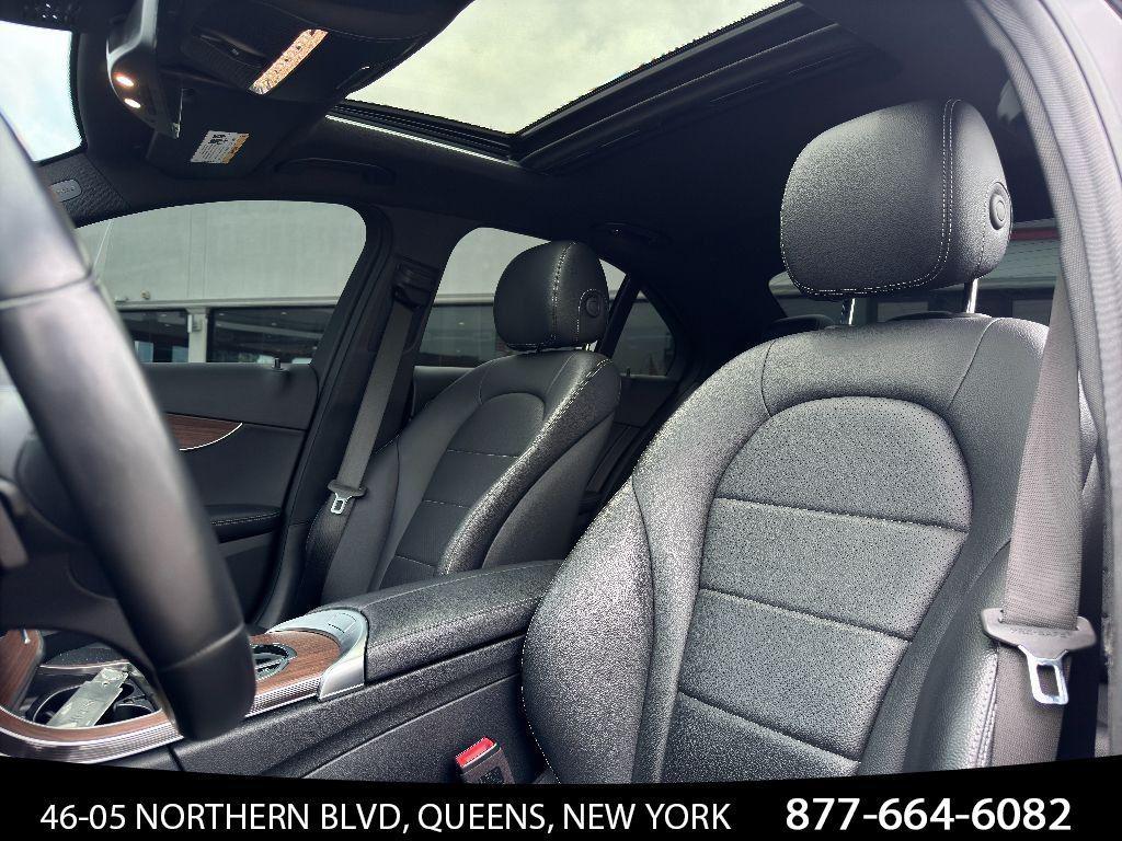 used 2021 Mercedes-Benz C-Class car, priced at $26,000
