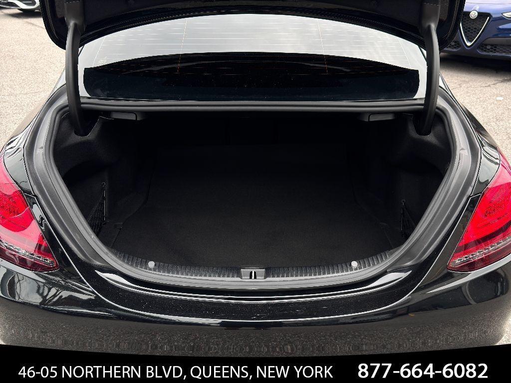 used 2021 Mercedes-Benz C-Class car, priced at $26,000