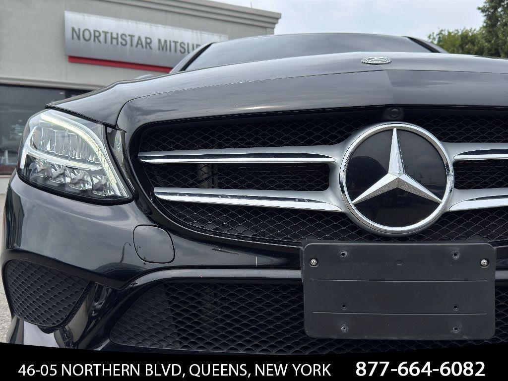 used 2021 Mercedes-Benz C-Class car, priced at $26,000