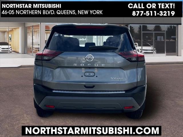 used 2021 Nissan Rogue car, priced at $22,300